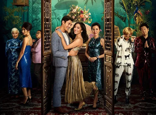 crazy rich asians, best feel good movie to watch during lockdown