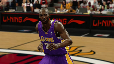 NBA 2K13 Kobe Bryant L.A. Lakers