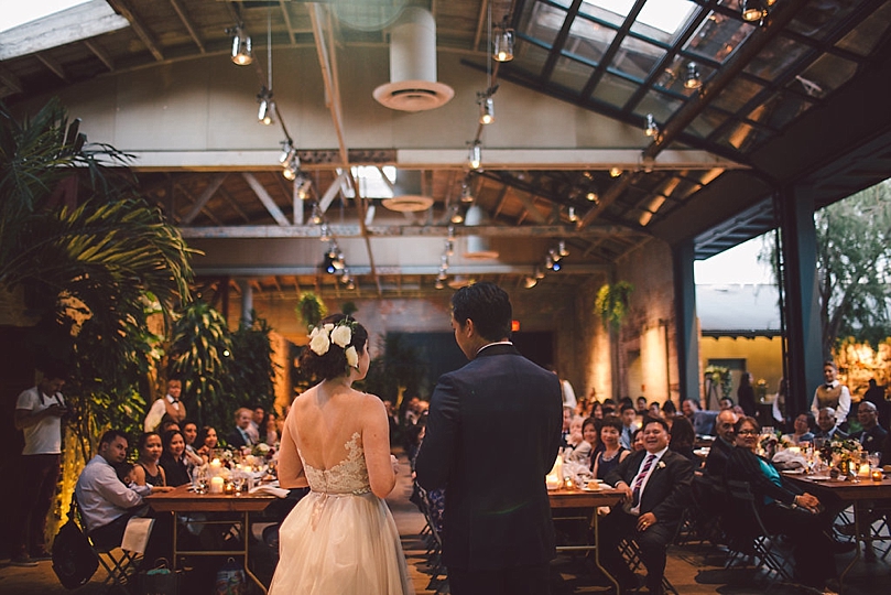  Downtown  Los  Angeles  Wedding  at The Millwick Southern 