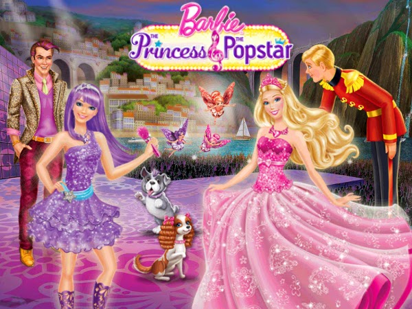 Barbie The Princess and the Popstar(2012) Movie Online