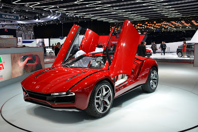 ItalDesign Parcour Coupe Roadster