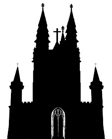 large church silhouette