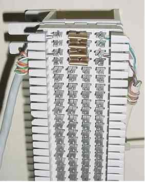 Block Wiring Diagram on The Right Side Of This 66 Block Will Run To Your T1 Jack And In The