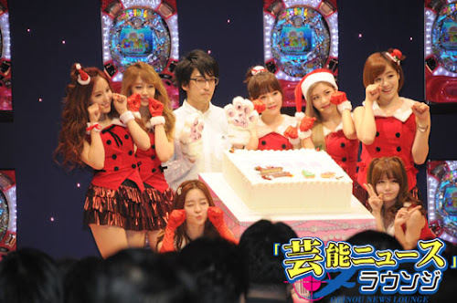 Foto Kemeriahan Acara DX'mas Party with T-ARA di Jepang