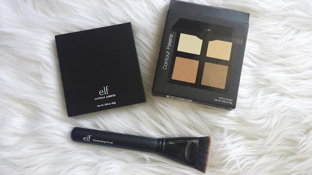 elf contour palette and brush review