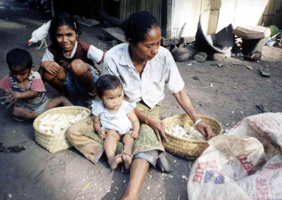 Indonesia Poor People
