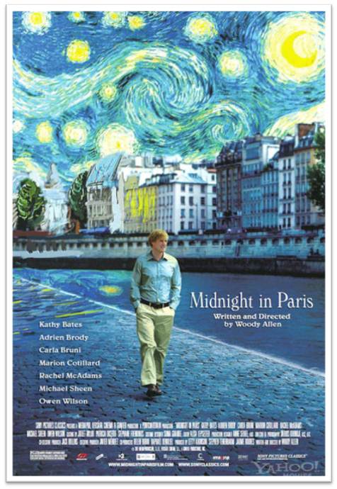Midnight in Paris (2011)