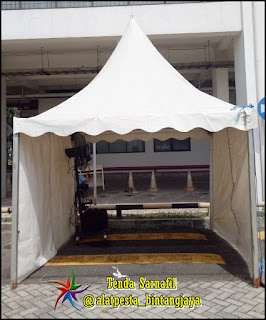 Sewa Tenda Kerucut Event Toyota Training Center