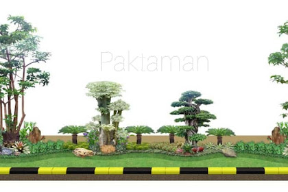 Pak Taman Asri Jasa Tukang Taman Profesional di Wilayah Jakarta dan Sekitarnya