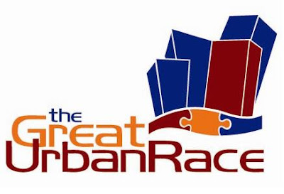 the great urban race, chicago, logo