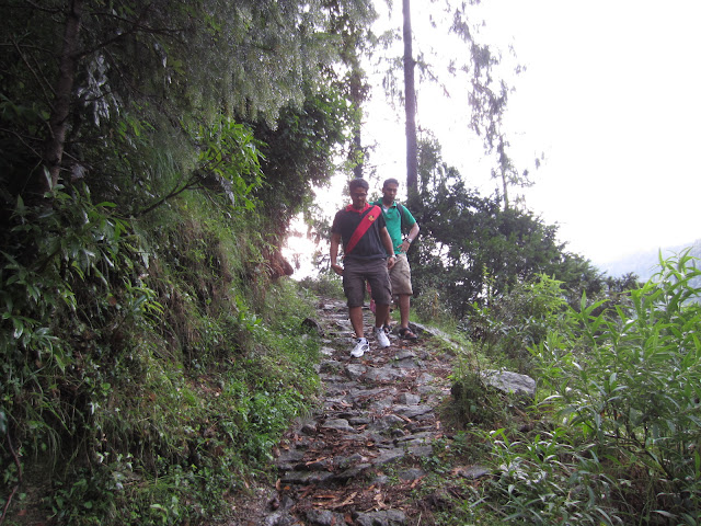 trek to panch pula