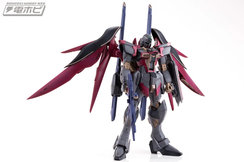 Custom Build: MG 1/100 DI Adaga Odin via Dengeki Hobby