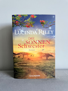 "Die Sonnenschwester" Lucinda Riley, fot. paratexterka ©