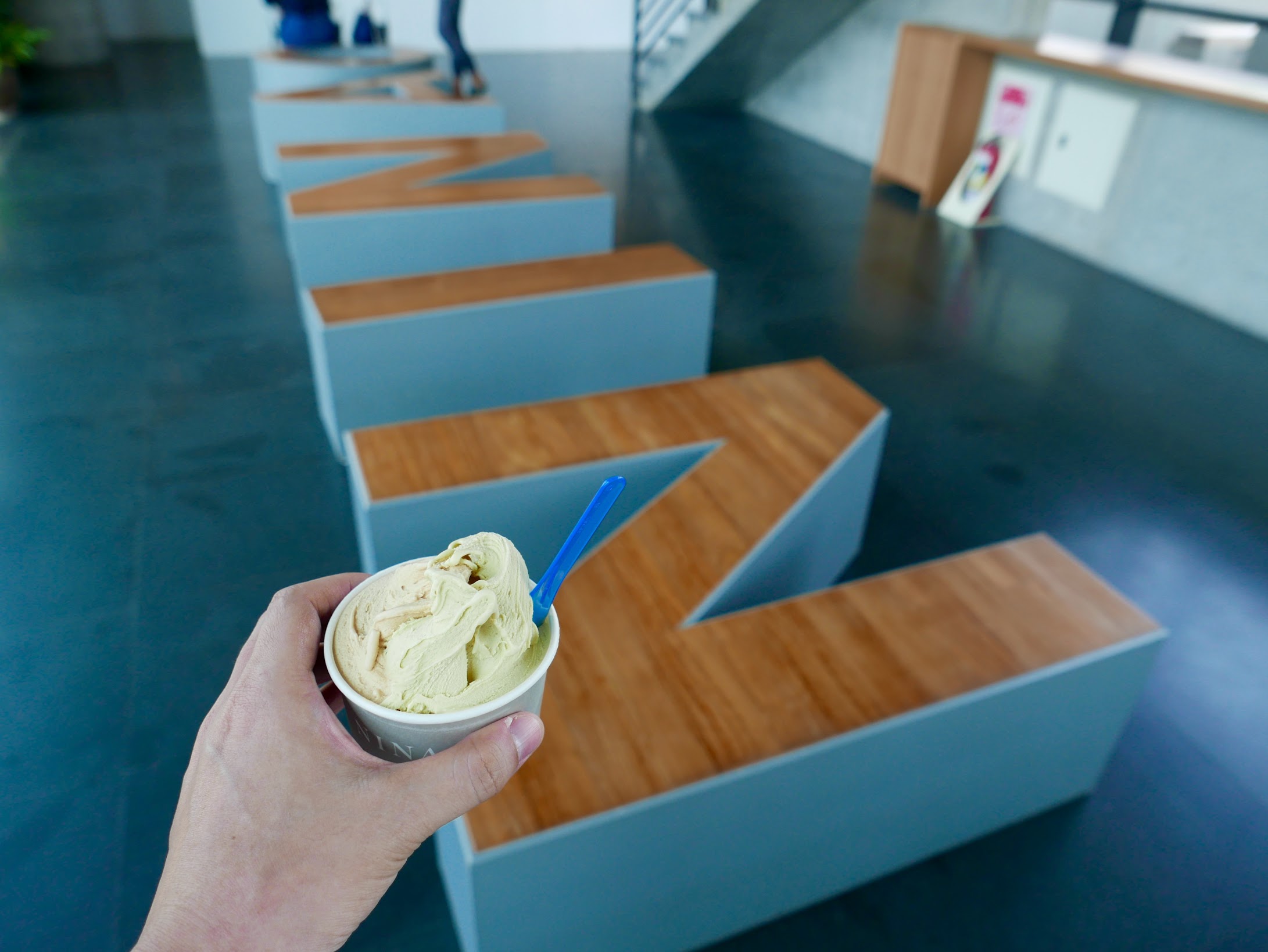 台南市安平區 Ninao Gelato蜷尾家