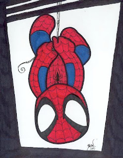 Spiderman Chibi Draws.