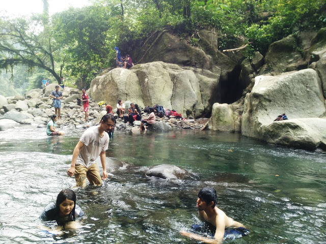 ngungun saok lubuk minturun padang