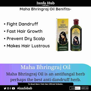 Maha Bhringraj Oil Fir Hair