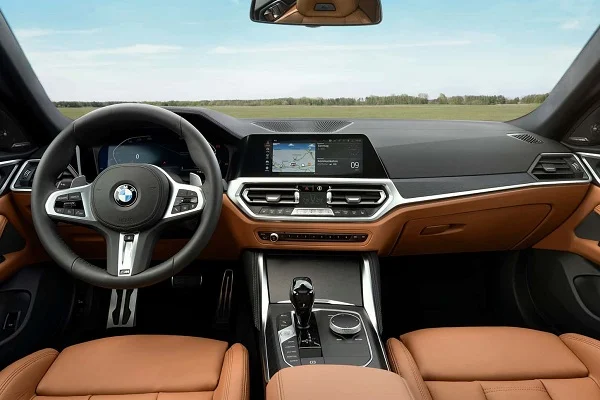 Interior BMW Serie 4 Gran Coupe