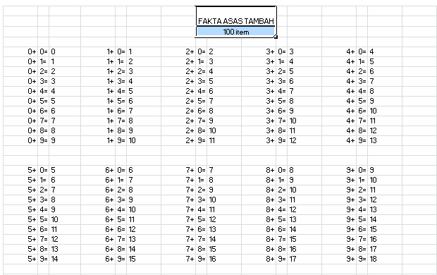 Soalan matematik tahun 4