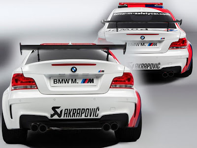 The deployment of the brandnew BMW 1 Series M Coupe Safety Car marks the 
