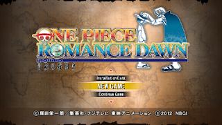 Game One Piece Romance Dawn ISO PSP Download