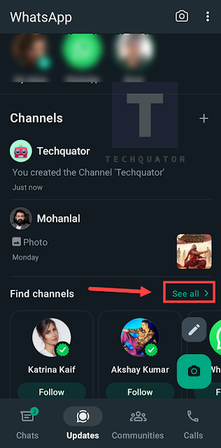 How to create and join  WhatsApp channel