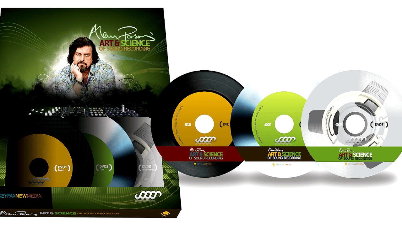 Alan Parsons Art Science Of Sound Recording