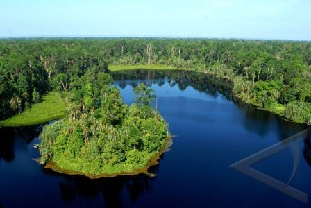 Pulau Padang Teluk Meranti Riau