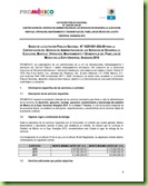 Licitación pública nacional LPN-10251001-004-09