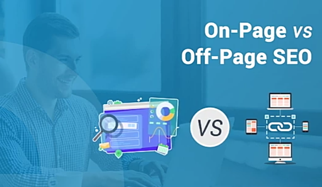 ON-PAGE V/S OFF-PAGE SEO