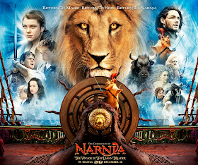 Narnia Dawn Treader movie poster