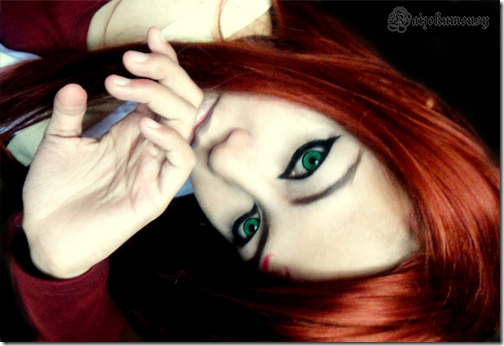 naruto cosplay - gaara 2 by mimi