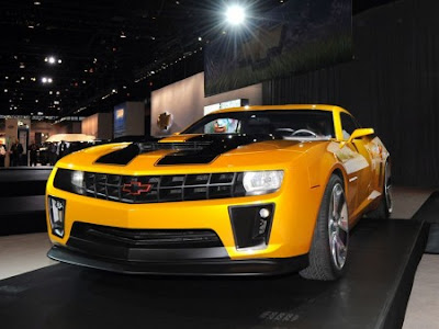 chevrolet camaro transformers 