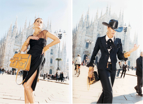 Moschino Spring 11 Campaign