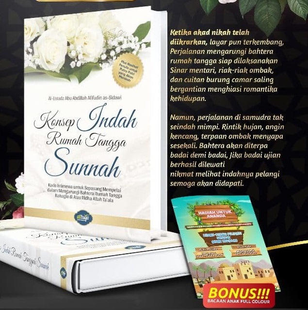 Buku Konsep Indah Rumah Tangga Sunnah Attuqa