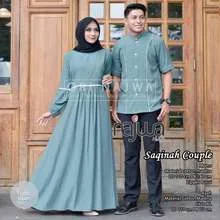 Baju Muslim Amp Muslimah Najwa Original Model Terbaru Harga - Pusat baju gamis online