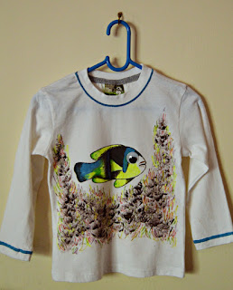 Under the Sea and Fish Tshirt Craft