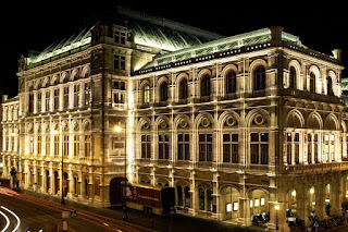 Ópera em Viena Áustria