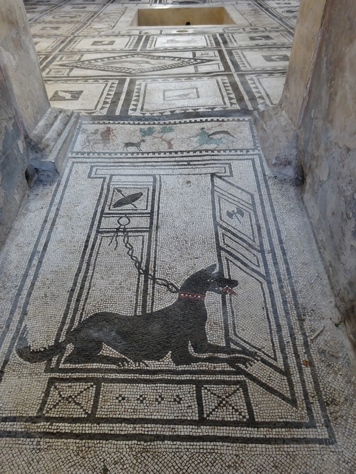 退職教授の見果てぬ夢 ナポリ旅行記 Vi ポンペイ遺跡 ３