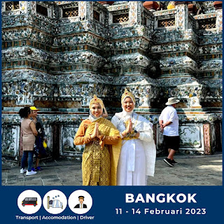 Testimoni pelanggan Pakej Bangkok Thailand 4 Hari 3 Malam 11