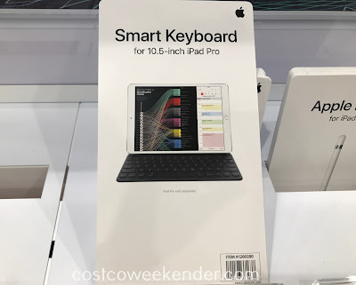 Easily type on your iPad Pro with the Apple Smart Keyboard