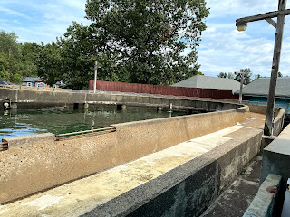 Saw Mill Plunge Log Flume After Drop Lake Compounce