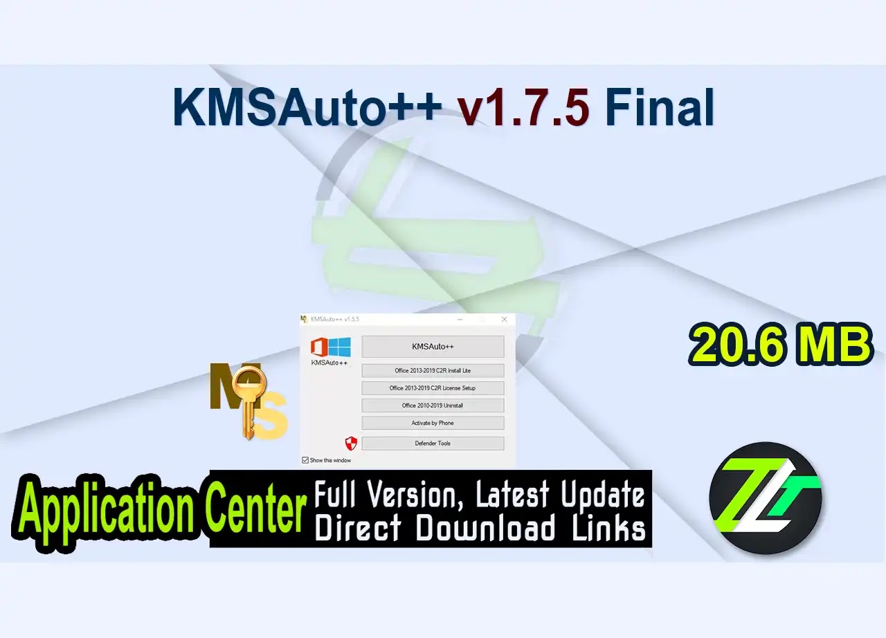 KMSAuto++ v1.7.5 Final