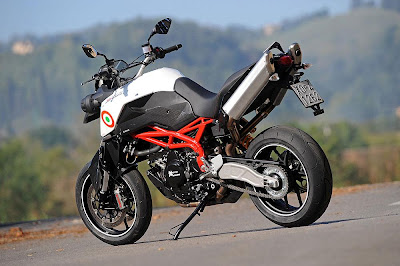 2010 Moto Morini Grand Motard Sport Bike