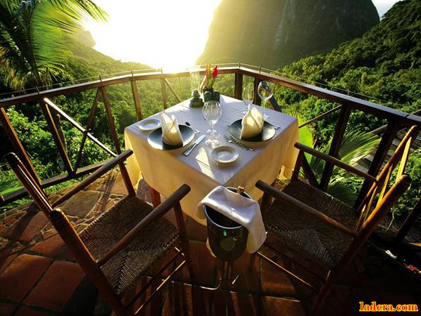 Hotel Ladera Resort, St. Lucia