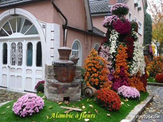 long flower pot ideas Flower Festival Philippines | 530 x 398