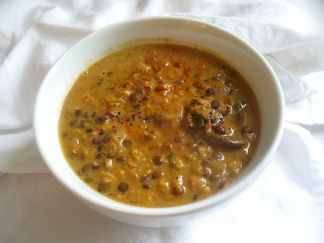 turkish-style lentil soup