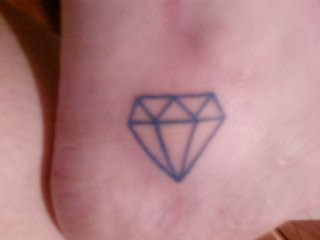 diamond tattoo