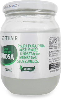 Sumo de Babosa Natural de Babosa Soft hair - Low Poo e No Poo