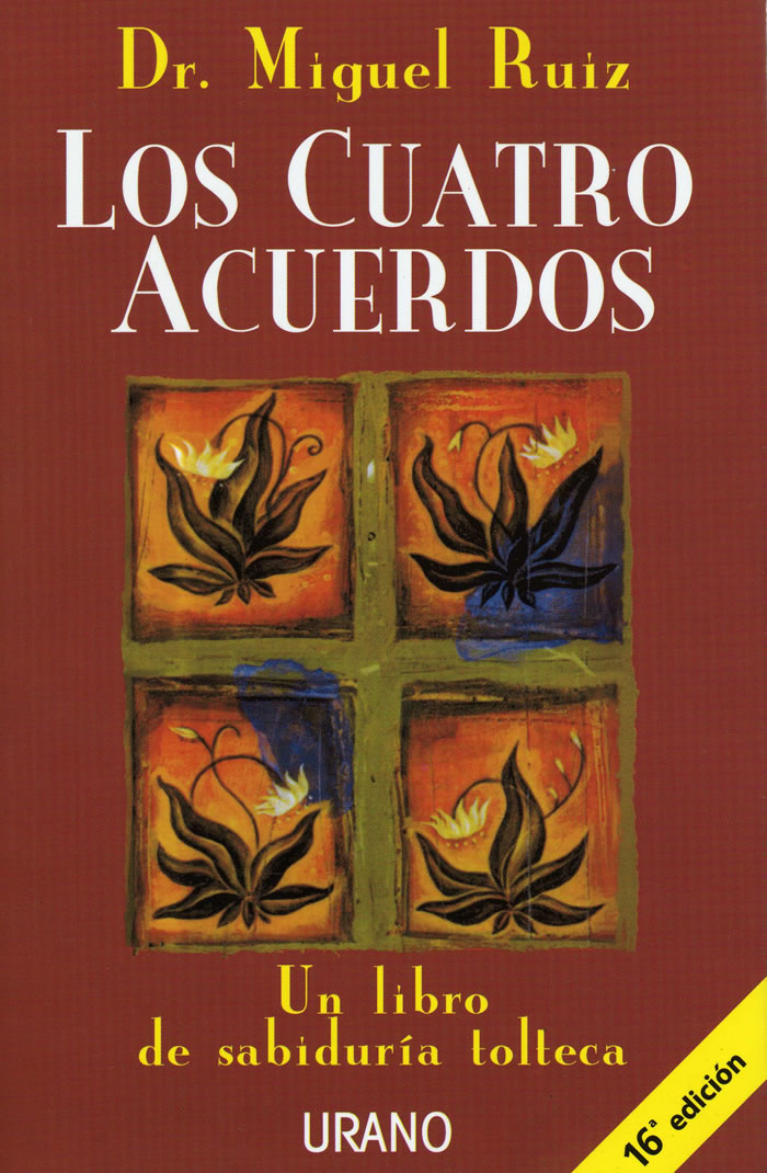 Espiritualidad - Meditación: Los cuatro acuerdos $ 49,-